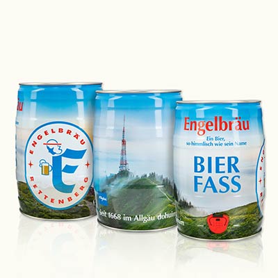 Engelbräu Bier Fass